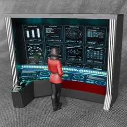 Back Right Station - U.S.S. Enterprise NCC-1701-A Main Bridge - Star Trek VI The Undiscovered Country