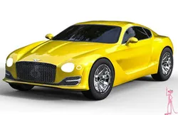 Bentley EXP 10 Speed 6 Concept