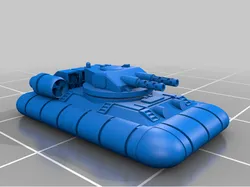 BHI Ultralight Hovertank