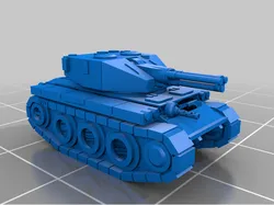 BHI Ultralight Tank