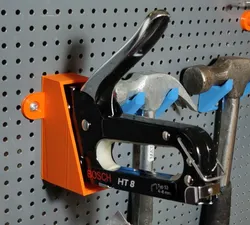 Biltema Pegboard Staple Gun Holder