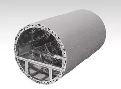 Boeing Fuselage CAD Model Generic Aircraft Body CATIA STEP  3D print model