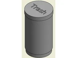 Car Trash Can