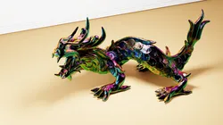 Chinese Dragon Sculpture