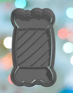 Christmas Candy Cookie Cutter