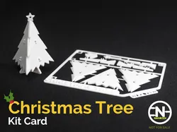 Christmas Tree Kit Card