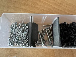 Customizable Divider for Spare Part Cabinets
