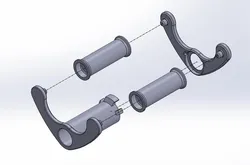 D5s Mini ball bearing spool holder.