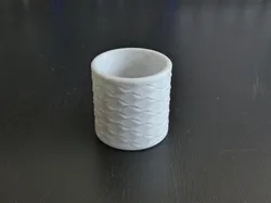 Decorative pot - Diamond shape 2