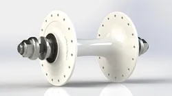 DIA-COMPE GranCompe front hub