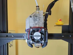 Direct E3D v6 extruder for Mega Zero (Ender 3)