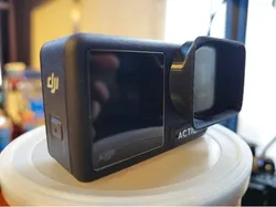 DJI Action 4 lens hood and cap