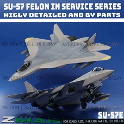 Drones & Aircraft STL indir - Su-57E Sukhoi (v3) - Z-MAN DEVELOPERS