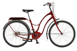 Electric City Bicycle Design