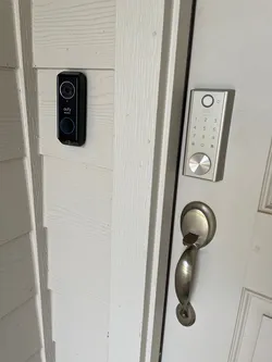 Eufy doorbell wedge