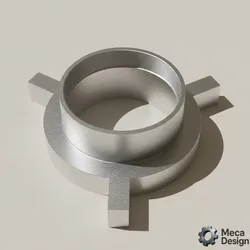 Fine pitch nut