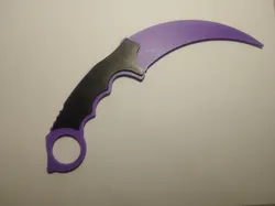 Fișiere pentru imprimante 3D | Fișier 3MF | Karambit