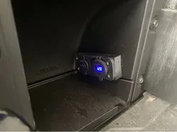 Ford Maverick Rear Cubby Power Riser