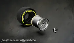 Formula 1 2018 Front Wheel Rim 13"