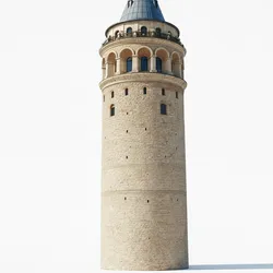 Galata Tower Landmark