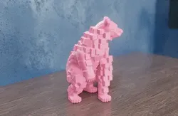 Geometric Bear
