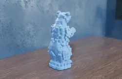Geometric Bear