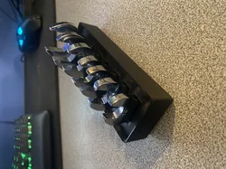 Gridfinity Harbor Freight Pittsburgh Crowfoot Wrench Set Holder
