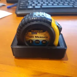 Gridfinity Tape measure holder small