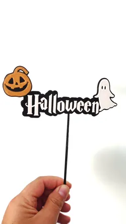 Halloween Cake Topper