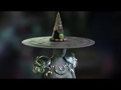 Hecate Cosplay hades 2 3D print model