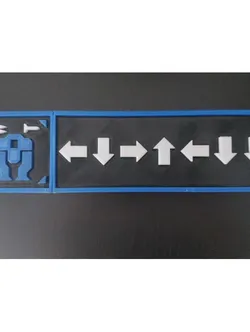 Helldivers 2 Patriot Stratagem Plate