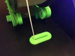 Ikea LACK filament guide