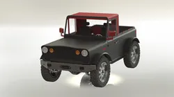 Jeep Nukiser Pickup