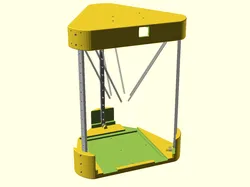 MINI delta 3D printer