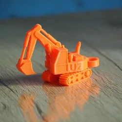 Mini Excavator key chain