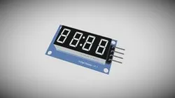 Módulo Display 7 Segmentos 4 Dígitos