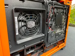 NR200 PSU intake duct