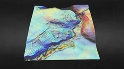 Old Middleton DMV 3D from LIDAR