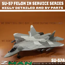 Other STL Descărcare - Su-57A Sukhoi (v2) - Z-MAN DEVELOPERS
