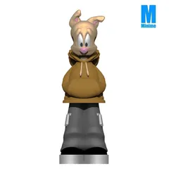 Other STL indir - HAMPTON PIG - MiniMe_3d