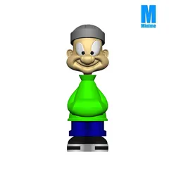 Other STL indir - Theif fudd - MiniMe_3d