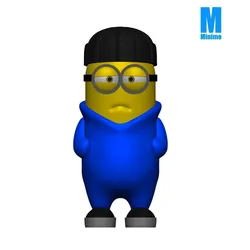 Other STL indir - THEIF MINION - MiniMe_3d