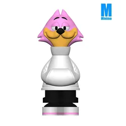 Other STL indir - TOP CAT - MiniMe_3d