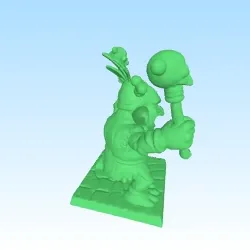 Other STL تنزيل - fanart goblin shaman - HGS67