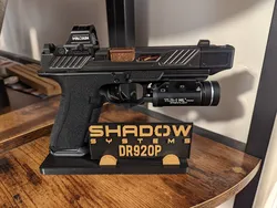 Pistol Display Stand