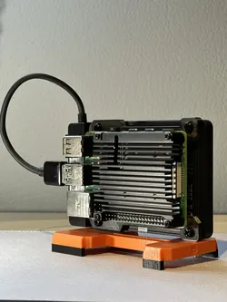 Raspberry nas mount SSD 2.5" heatsink or fan
