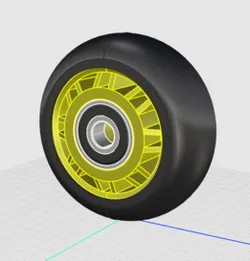 Roller Wheel 60mm