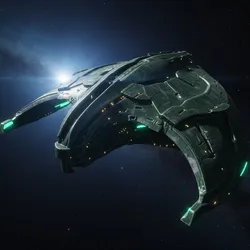 Romulan Battle Star Warbird
