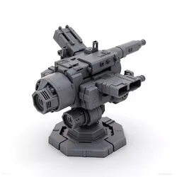 scifi weapon 3 3D print model