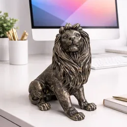 Sculptures & Artworks STL Descărcare - Lion - 3DStudioVB